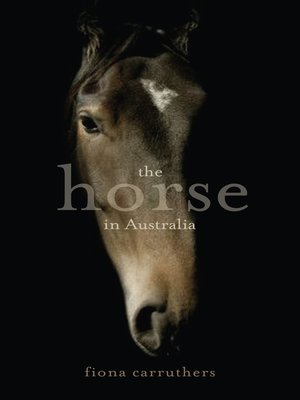 cover image of The Horse in Australia